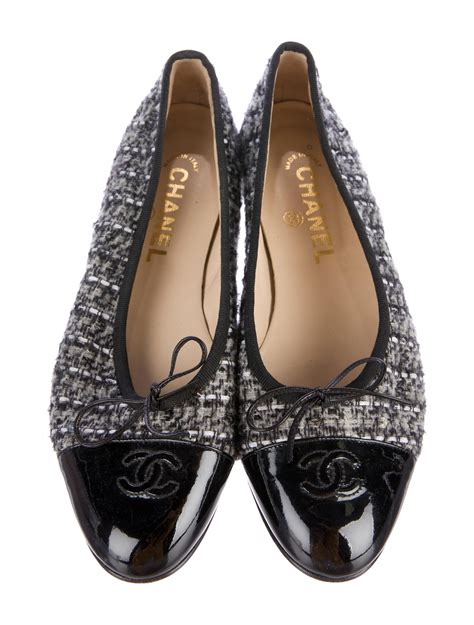 chanel flats for women